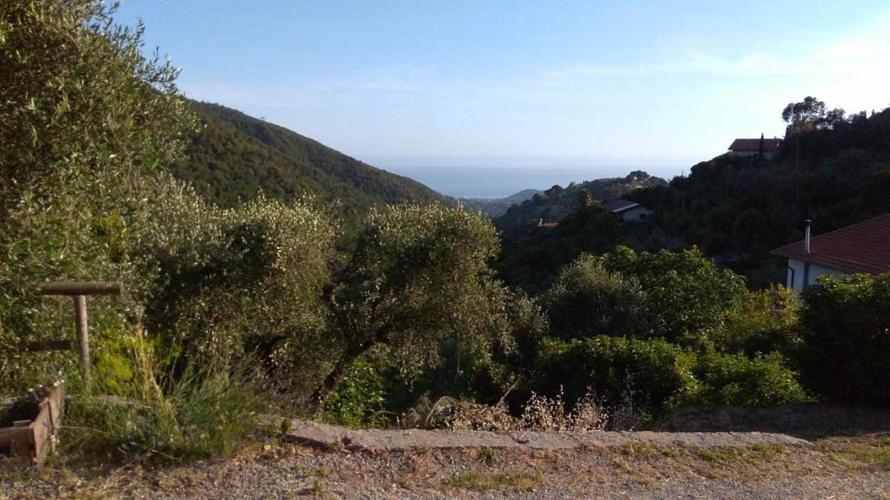 La Porta Del Sole Appartement Seborga Buitenkant foto